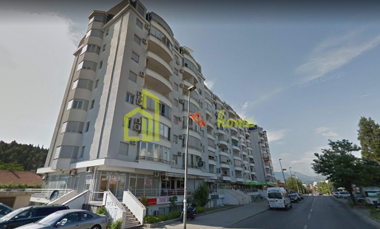 Dvosoban stan 70m2, Pobrežje